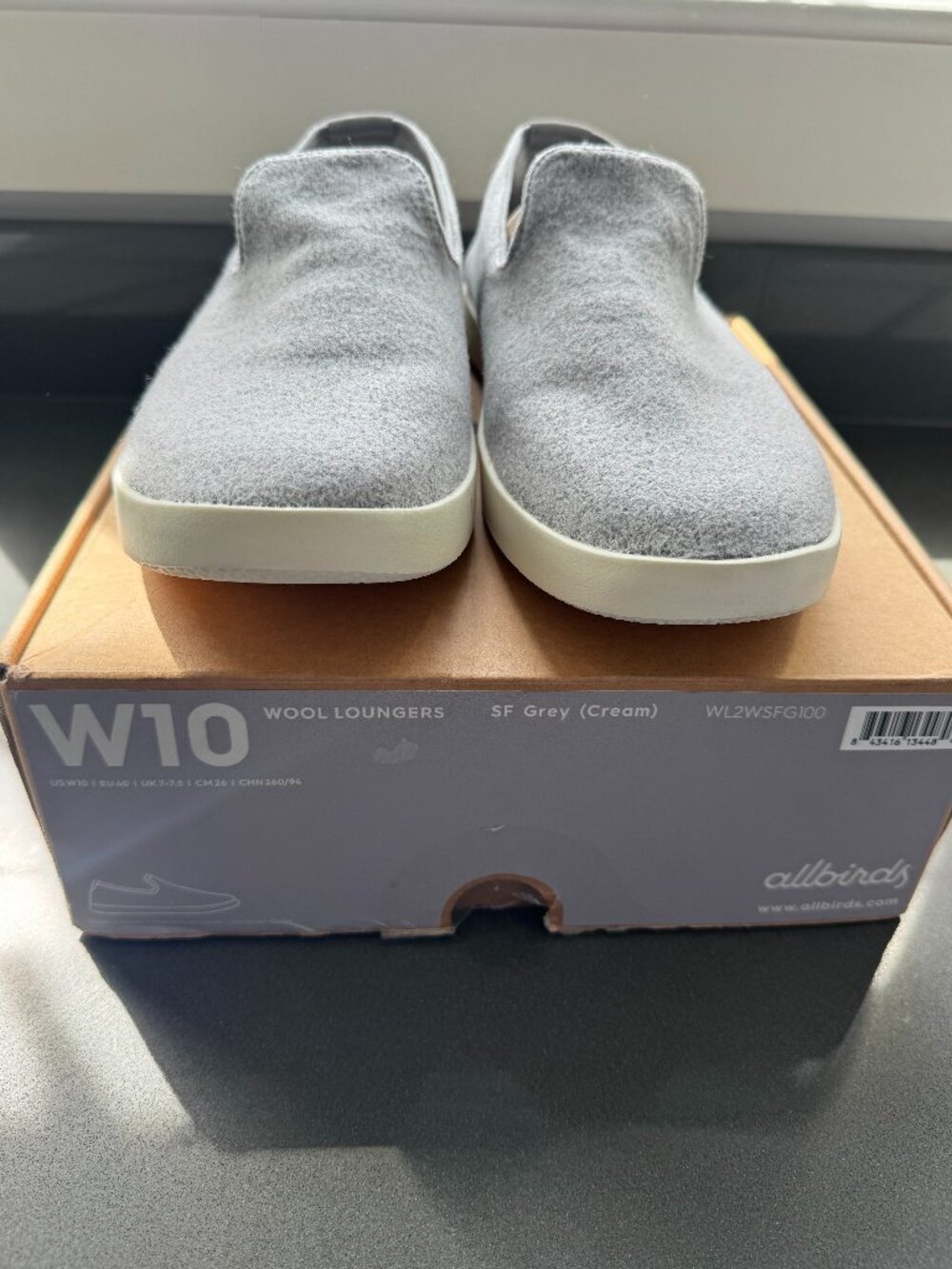 NEW!! Allbirds, Size 10
